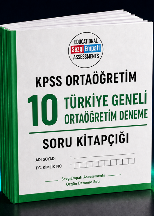 KPSS Ortaöğretim – 10'lu Türkiye Geneli Deneme Katılımı